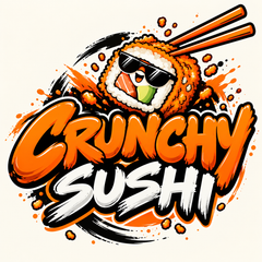 Crunchy Sushi Logo