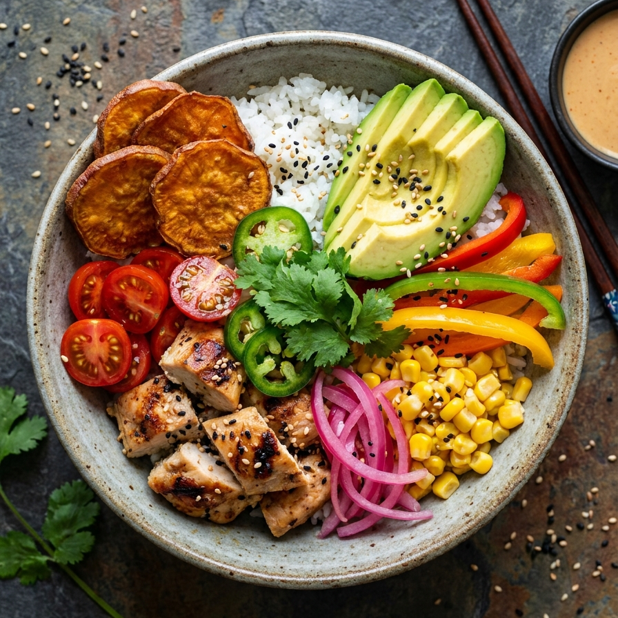 Poké Bowl Chicken