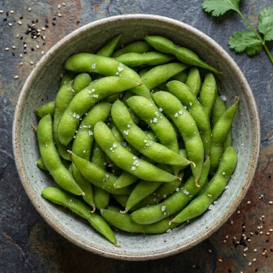 Portion Edamame